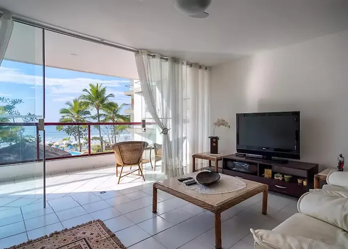 Praia das Toninhas Apto Pé na areia